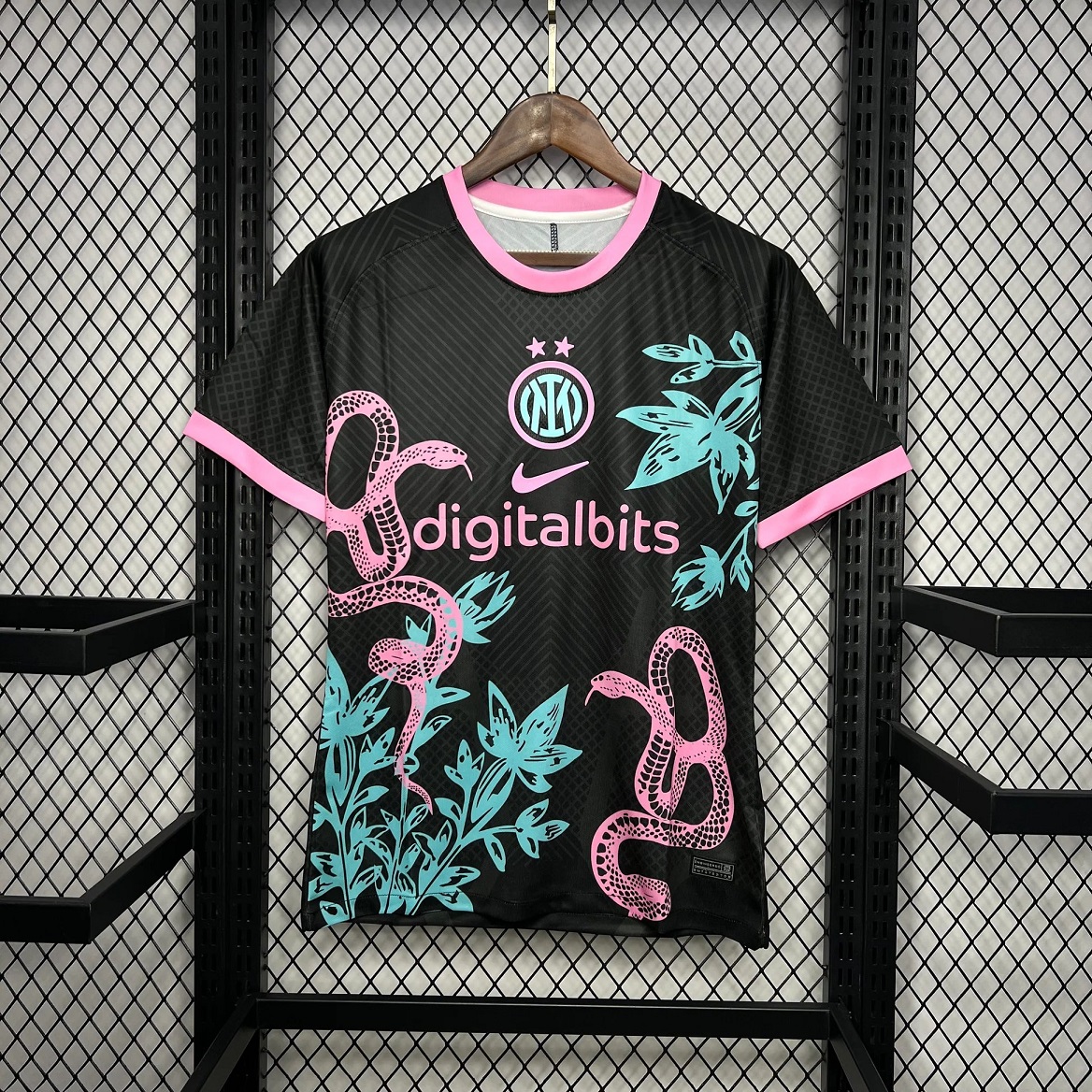 AAA Quality Inter Milan 24/25 Special Black/Pink/Green Jersey